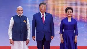 சீன சமூக வலைதளங்களில் 'டிரென்டிங்' ஆன பிரதமர் மோடி !